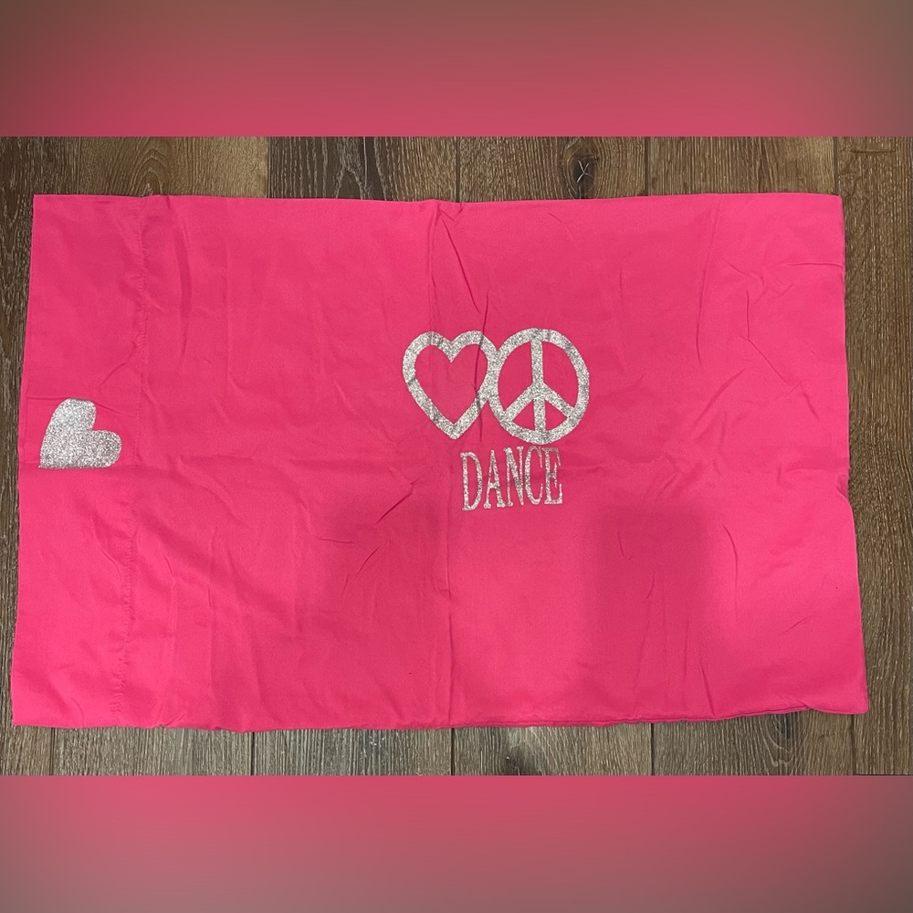 Dance pillowcase